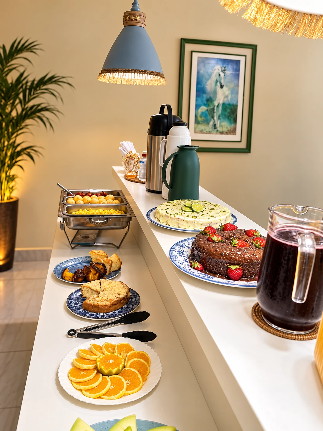Buffet completo