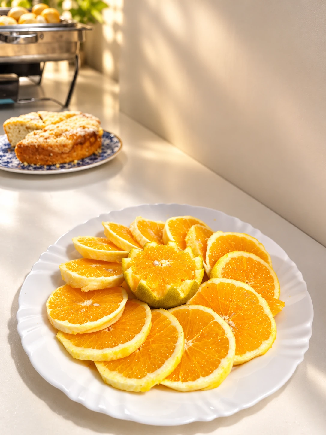 Laranjas frescas